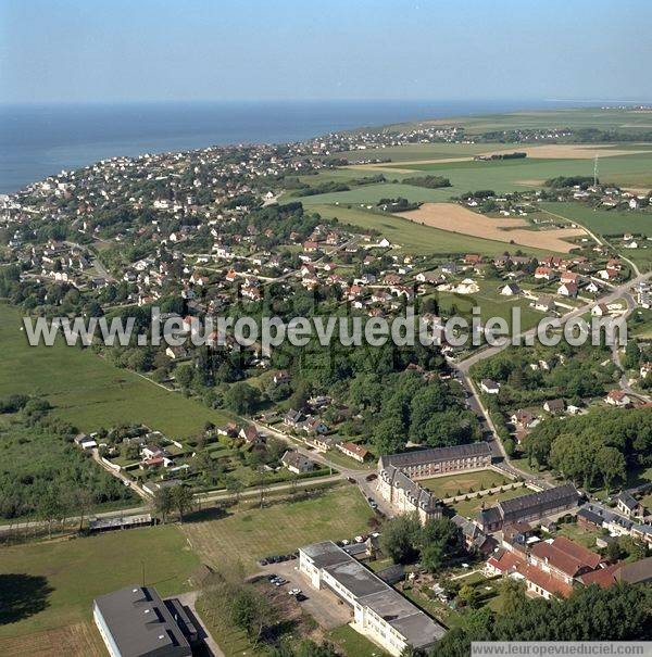 Photo aérienne de Criel-sur-Mer