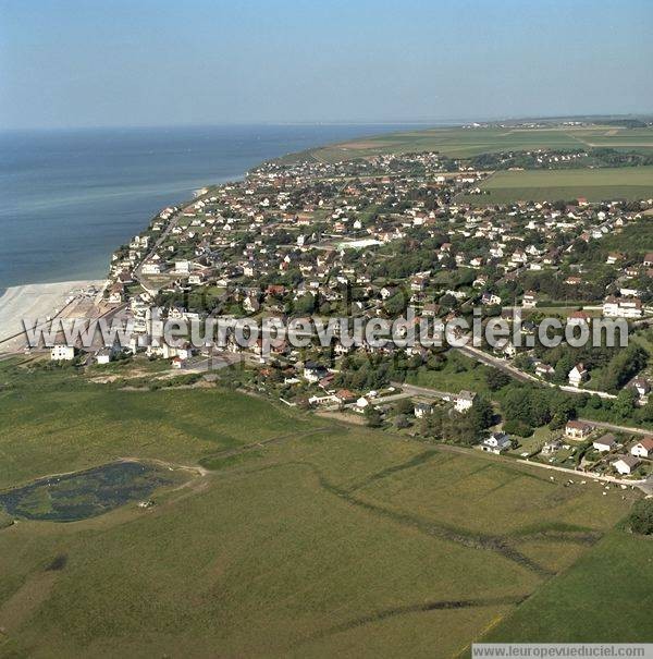 Photo aérienne de Criel-sur-Mer