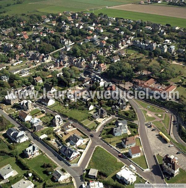 Photo aérienne de Criel-sur-Mer