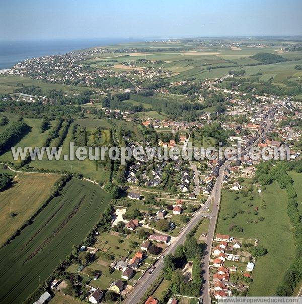 Photo aérienne de Criel-sur-Mer