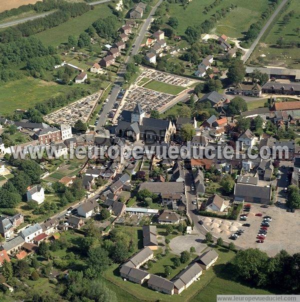 Photo aérienne de Criel-sur-Mer