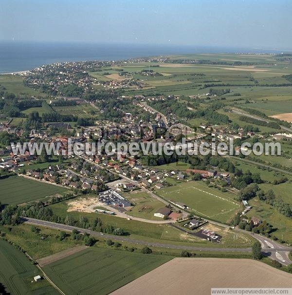 Photo aérienne de Criel-sur-Mer