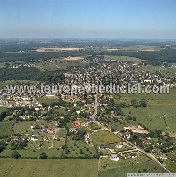 Photo aérienne de Houppeville