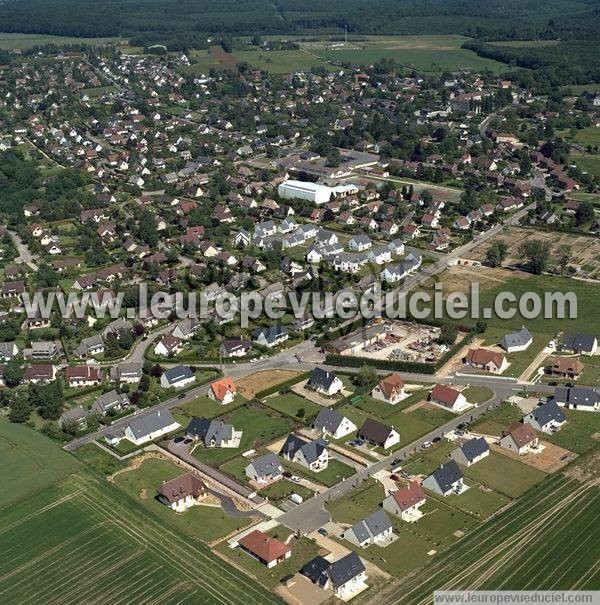 Photo aérienne de Houppeville