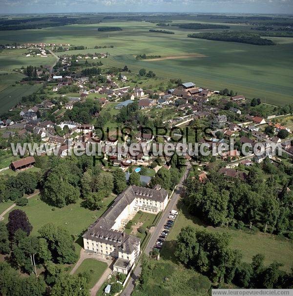 Photo aérienne de Illiers-l'vque