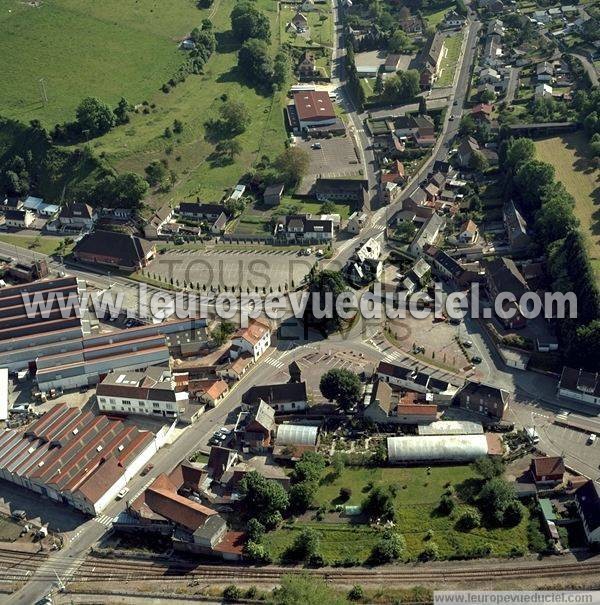 Photo aérienne de Incheville