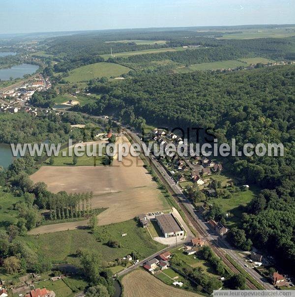 Photo aérienne de Incheville