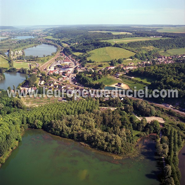 Photo aérienne de Incheville