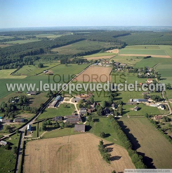 Photo aérienne de La Feuillie