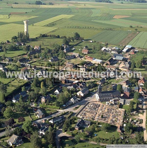 Photo aérienne de La Neuville-Chant-d'Oisel