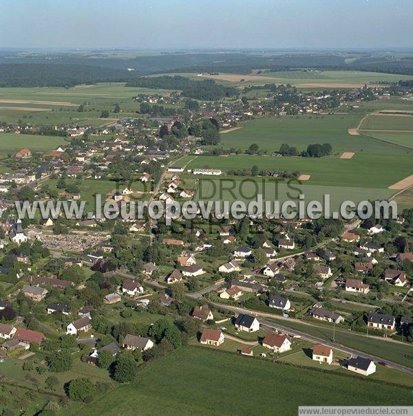 Photo aérienne de La Neuville-Chant-d'Oisel