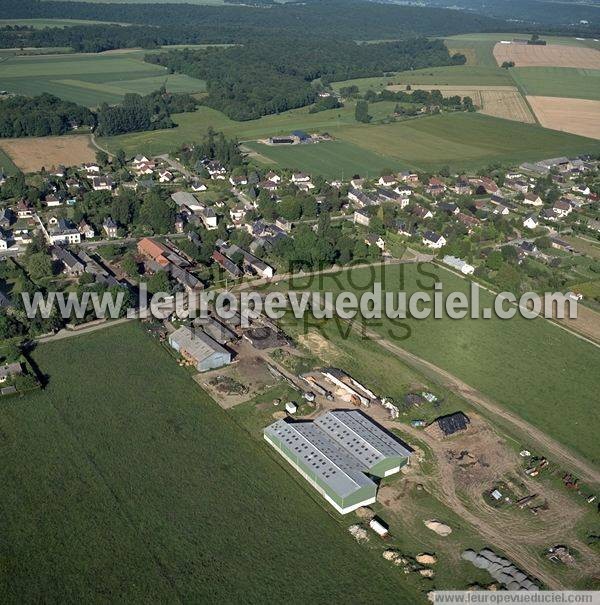 Photo aérienne de La Neuville-Chant-d'Oisel