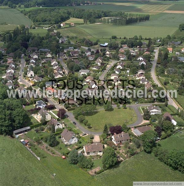 Photo aérienne de Le Thuit-Signol