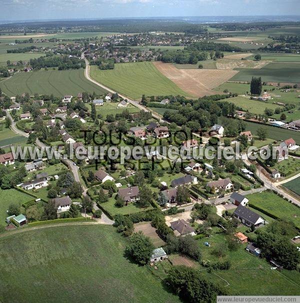 Photo aérienne de Le Thuit-Signol