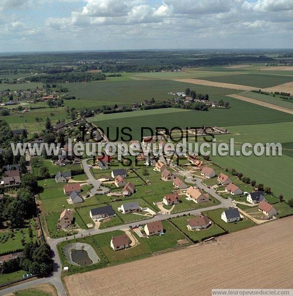 Photo aérienne de Le Thuit-Signol