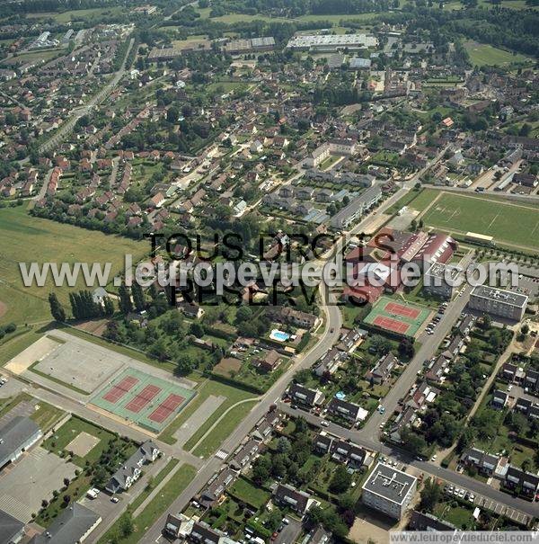 Photo aérienne de Le Vaudreuil