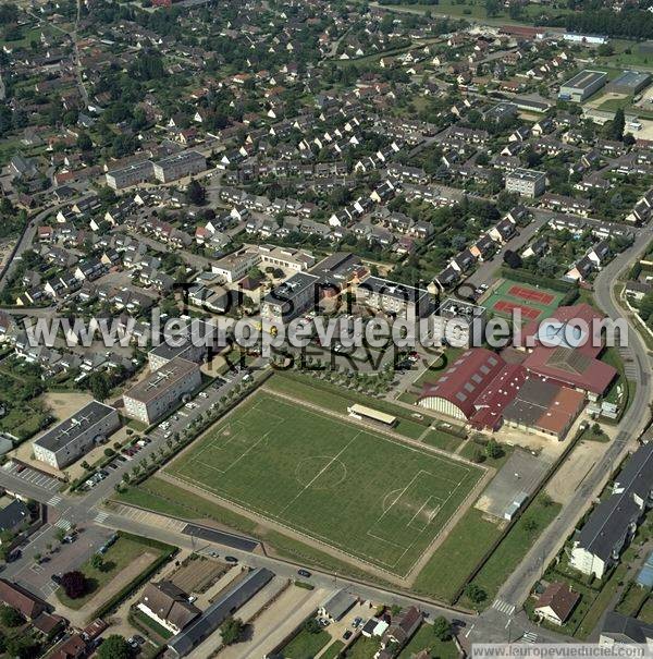 Photo aérienne de Le Vaudreuil