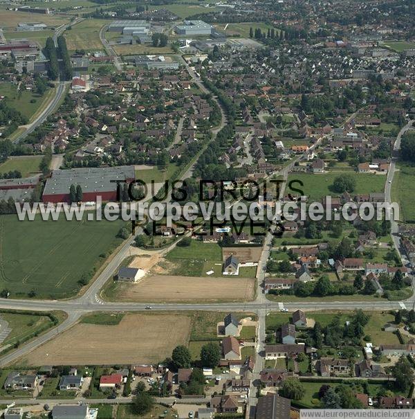 Photo aérienne de Le Vaudreuil