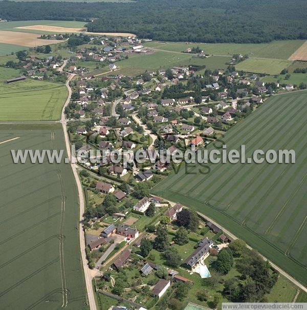 Photo aérienne de Les Ventes