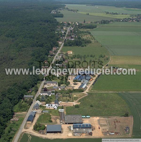 Photo aérienne de Les Ventes