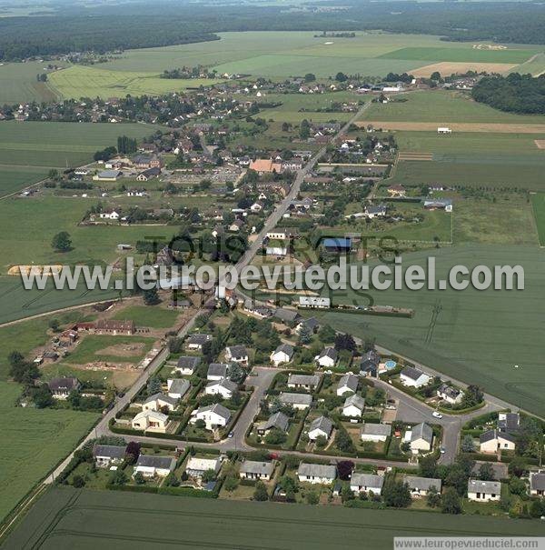 Photo aérienne de Les Ventes