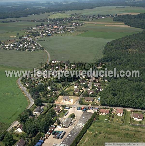 Photo aérienne de Les Ventes