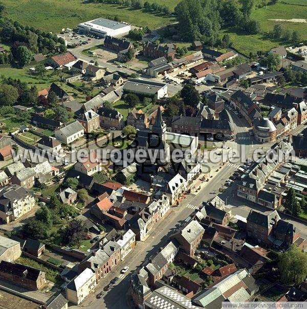 Photo aérienne de Londinières