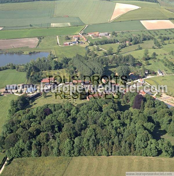 Photo aérienne de Londinires