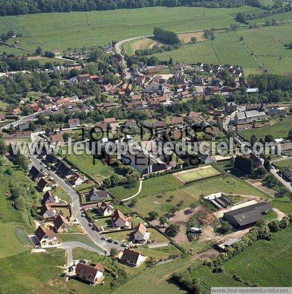 Photo aérienne de Martin-glise