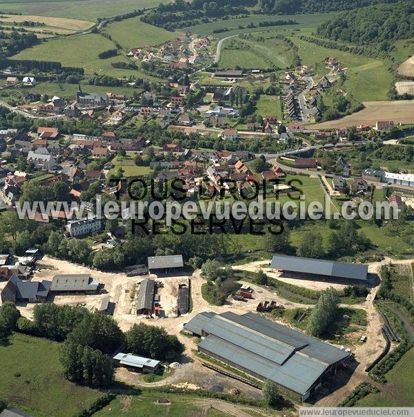 Photo aérienne de Martin-glise