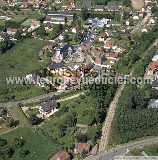Photo aérienne de Martin-Église