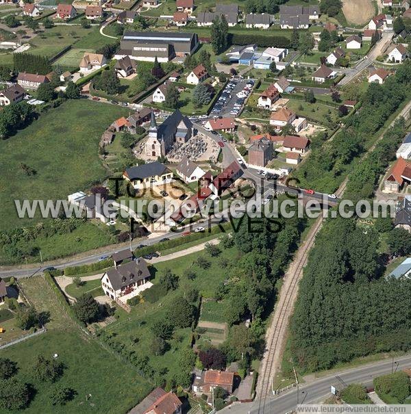 Photo aérienne de Martin-glise