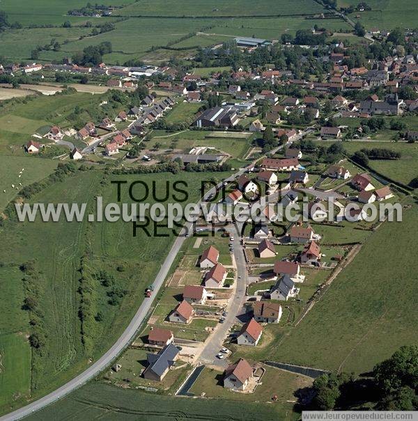 Photo aérienne de Martin-glise