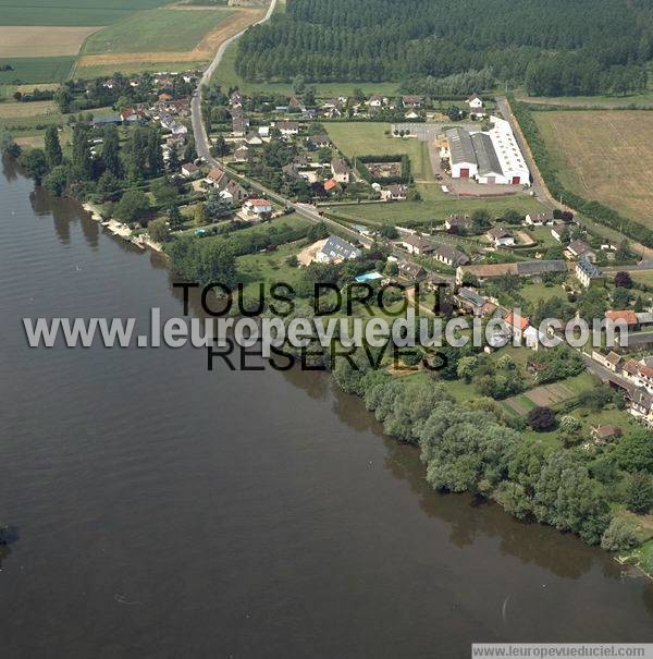 Photo aérienne de Muids