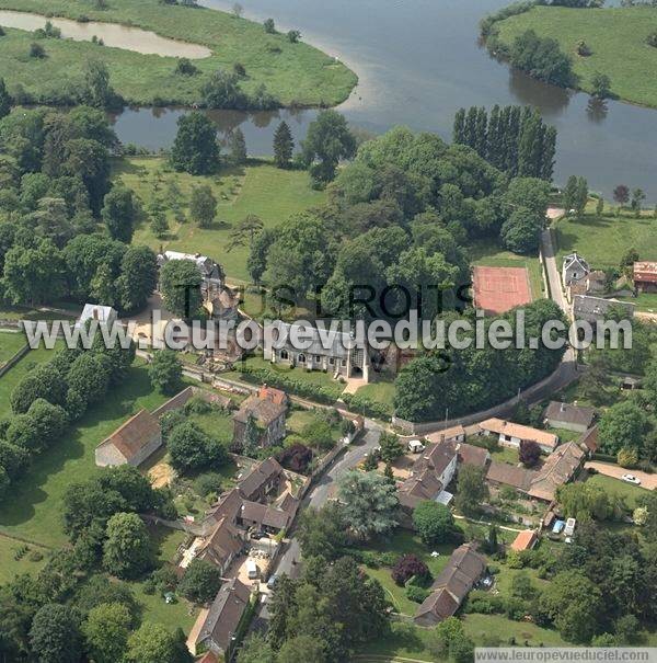 Photo aérienne de Pressagny-l'Orgueilleux