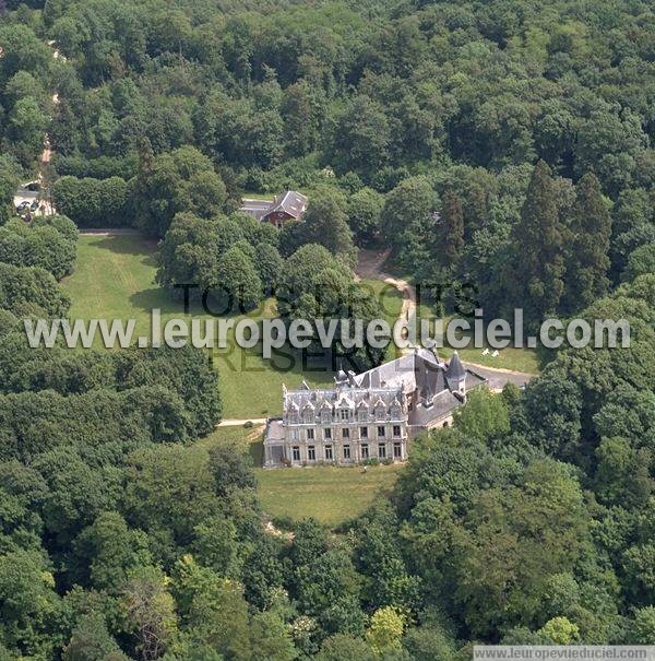 Photo aérienne de Pressagny-l'Orgueilleux