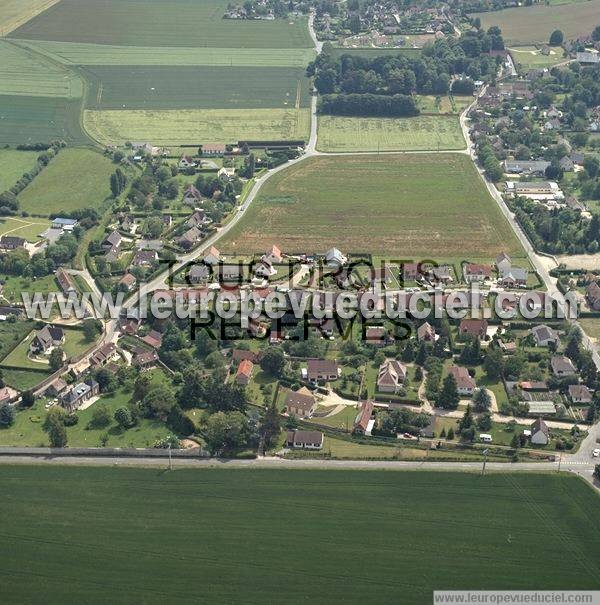 Photo aérienne de Saint-Aubin-sur-Gaillon