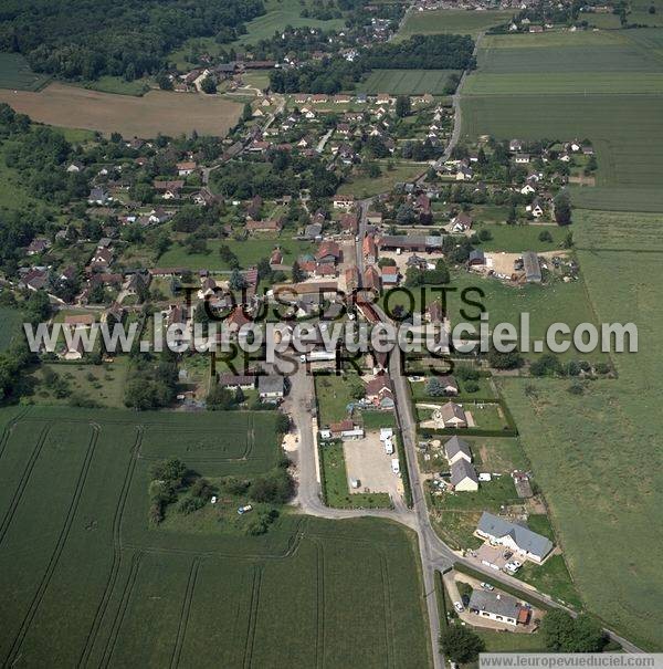 Photo aérienne de Saint-Aubin-sur-Gaillon Photo aérienne de Saint-Aubin-sur-Gaillon