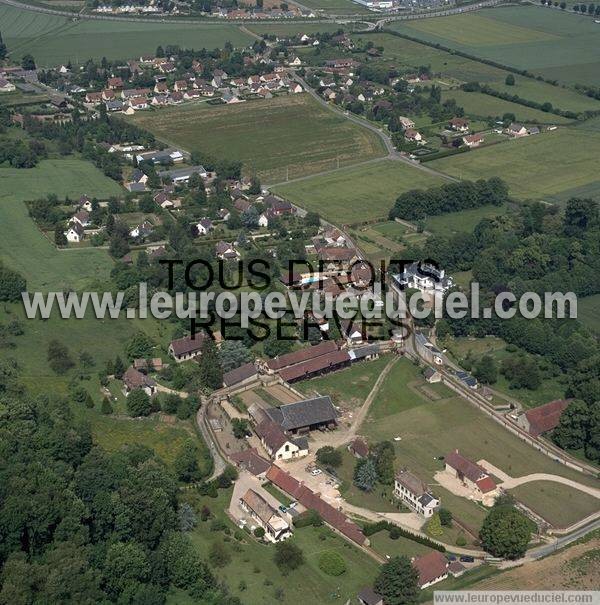 Photo aérienne de Saint-Aubin-sur-Gaillon