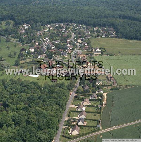 Photo aérienne de Saint-Aubin-sur-Gaillon