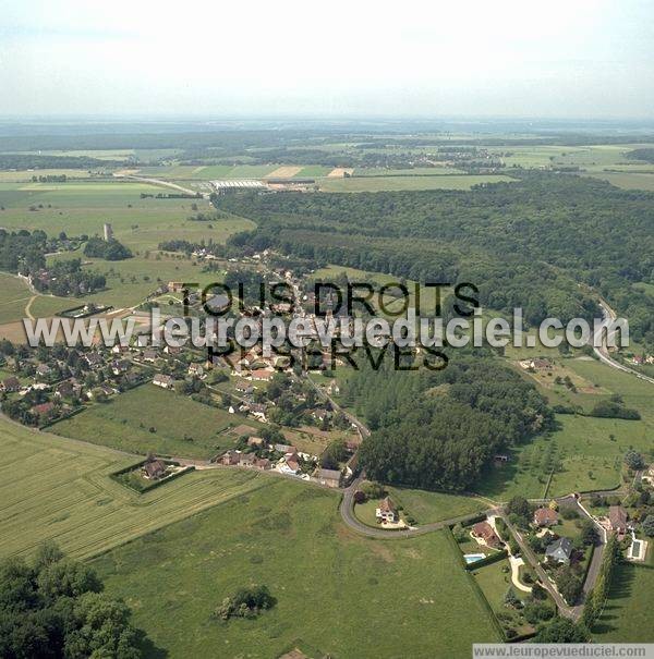 Photo aérienne de Saint-Aubin-sur-Gaillon