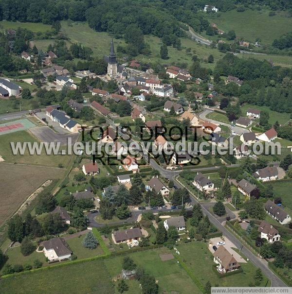 Photo aérienne de Saint-Aubin-sur-Gaillon