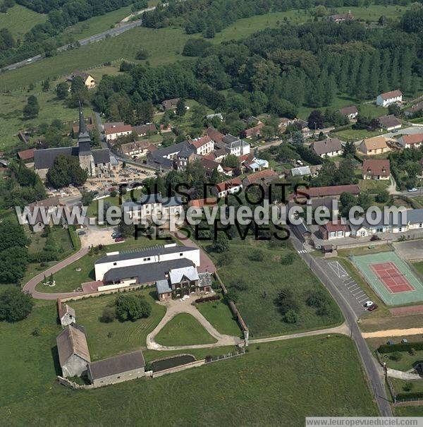 Photo aérienne de Saint-Aubin-sur-Gaillon