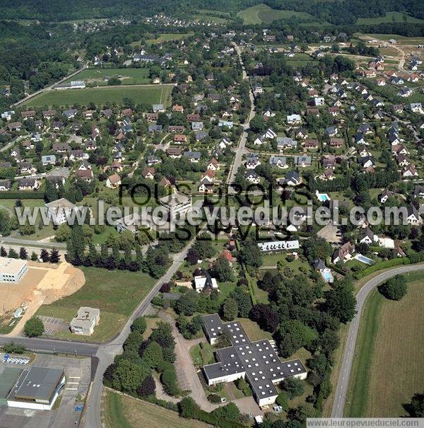 Photo aérienne de Saint-Martin-du-Vivier