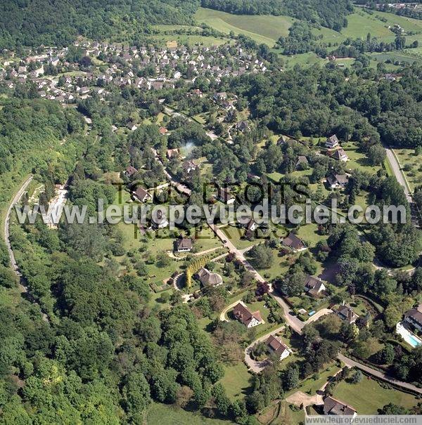 Photo aérienne de Saint-Martin-du-Vivier