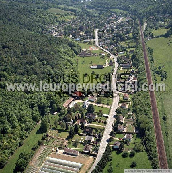 Photo aérienne de Saint-Martin-du-Vivier