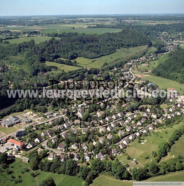 Photo aérienne de Saint-Martin-du-Vivier