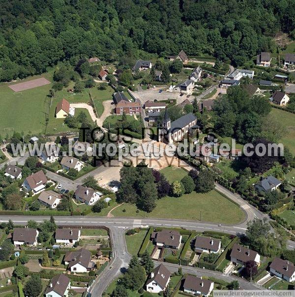 Photo aérienne de Saint-Martin-du-Vivier