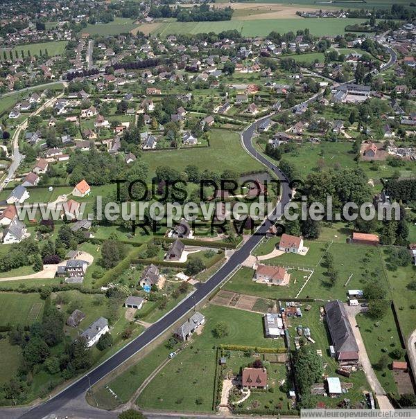 Photo aérienne de Saint-Ouen-du-Tilleul