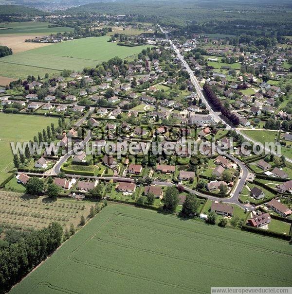 Photo aérienne de Saint-Ouen-du-Tilleul